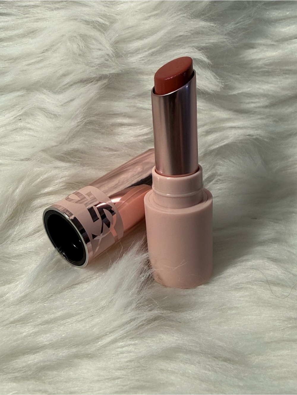 NEW YSL Lovenude Lip Blusher - “Red Handed”